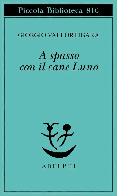A spasso con il cane Luna
