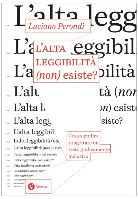 L'alta leggibilit&agrave; (non) esiste?