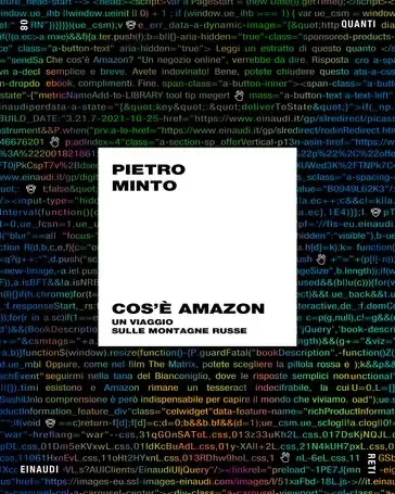 Cos&rsquo;&egrave; Amazon