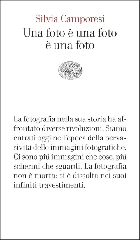 Una foto &egrave; una foto &egrave; una foto