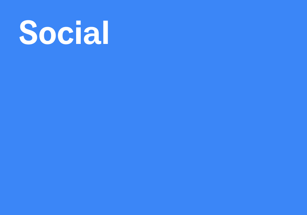 Il carattere tipografico Social di Dinamo