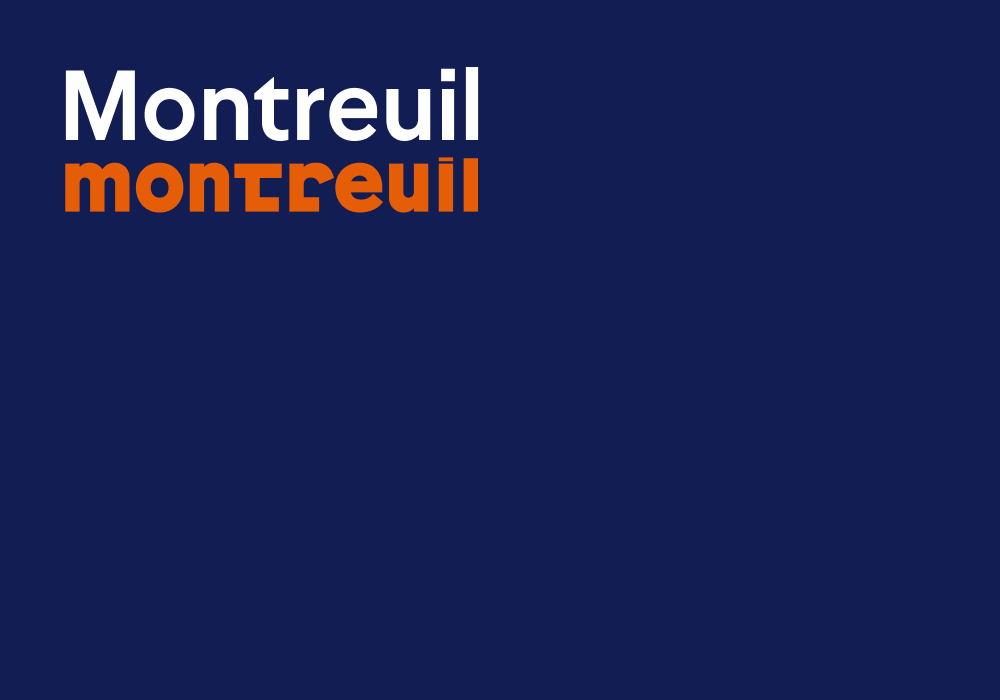 Il carattere tipografico Montreuil di Oh No Type