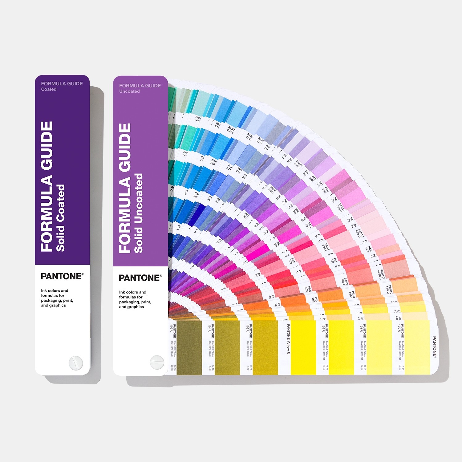 Formula Guide, la guida base ai colori Pantone Formula Guide, la guida base ai colori Pantone