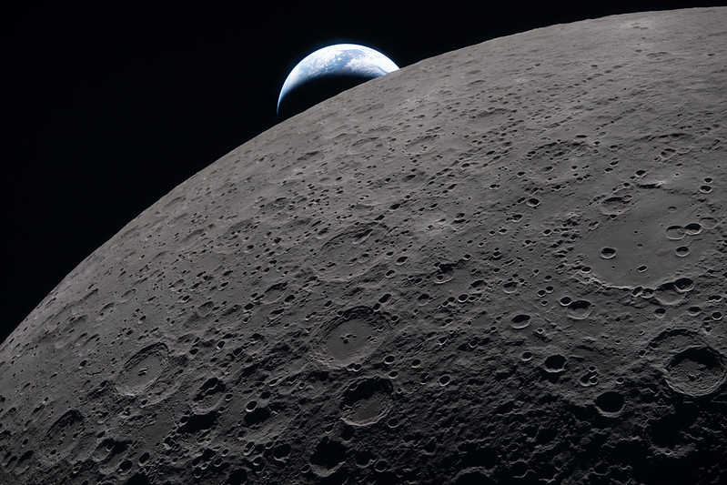 La Terra vista dalla missione Artemis II, NASA