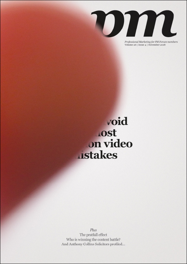 Copertina della rivista PM