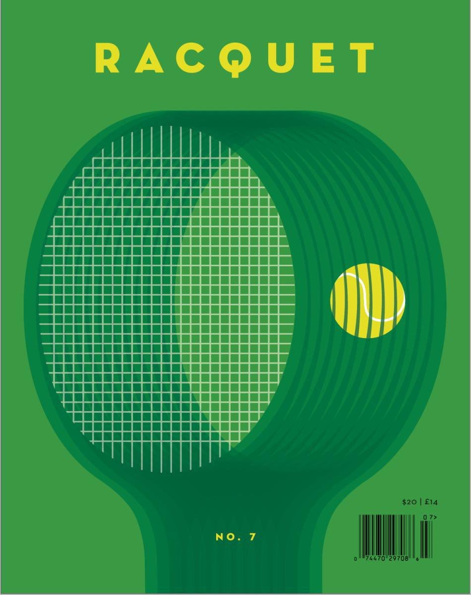 Copertina della rivista Racquet